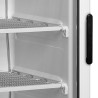 Šaldiklio vitrina atidaroma į kairę - 270 L TEFCOLD: stiklinės durys, LED apšvietimas, talpa 270 L