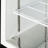 Juodas šaldiklio vitrinas - 3 stiklinės durys - 1090 L | TEFCOLD Atom Maxi