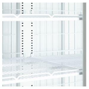 Vitrina Šaldiklis Vertikalus Juodas - 702 L | TEFCOLD | Idealu profesionaliam maitinimui | Energijos taupymas, stiklinės durys