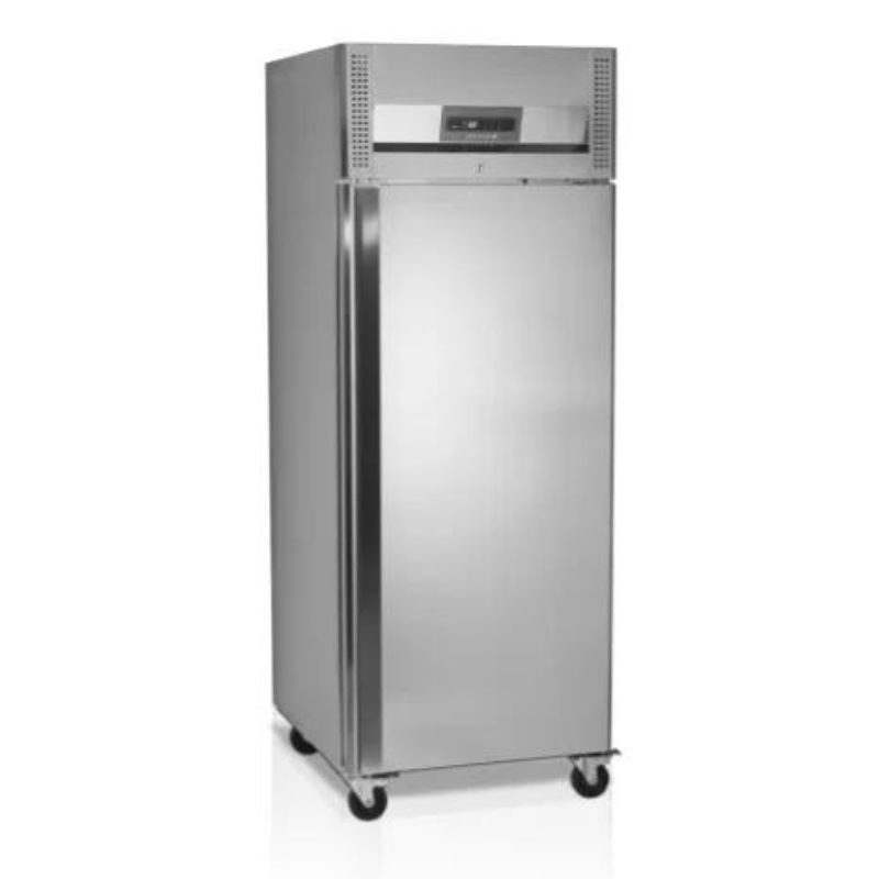 Stainless Steel Fish Refrigerator - 507 L TEFCOLD RKS600 | Positive Refrigerated Cabinet | Freshness and organization Stainless Steel Fish Refrigerator - 507 L TEFCOLD RKS600 | Positive Refrigerated Cabinet | Freshness and organization