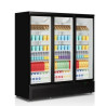 Armoire Réfrigérée Positive 3 Portes Vitrées - 1264 L - TEFCOLD
