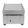 Gas Griddle Depth 34 x 64 cm Dynasteel - Exceptional performance and practical use