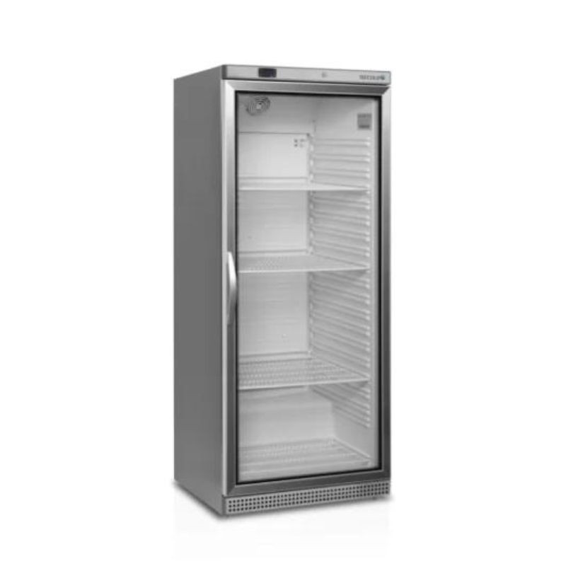 TEFCOLD Positive Glass Door Refrigerated Cabinet - White - Capacity 570L - GN 2/1 Door TEFCOLD Positive Glass Door Refrigerated Cabinet - White - Capacity 570L - GN 2/1 Door