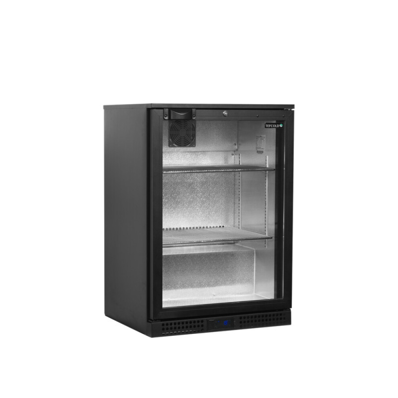 Arrière-Bar Réfrigéré Porte Vitrée - 115 L TEFCOLD : Conservation optimale et design élégant Arrière-Bar Réfrigéré Porte Vitrée - 115 L TEFCOLD : Conservation optimale et design élégant