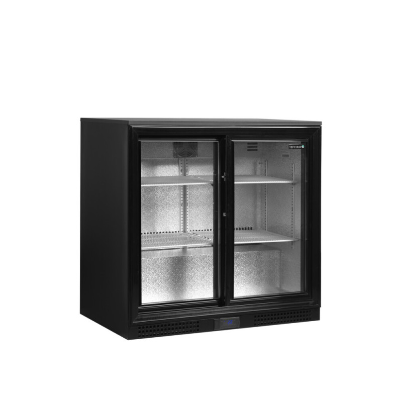 Refrigerated Back Bar 2 Sliding Doors - 182 L - TEFCOLD: Elegant and efficient professional storage Refrigerated Back Bar 2 Sliding Doors - 182 L - TEFCOLD: Elegant and efficient professional storage