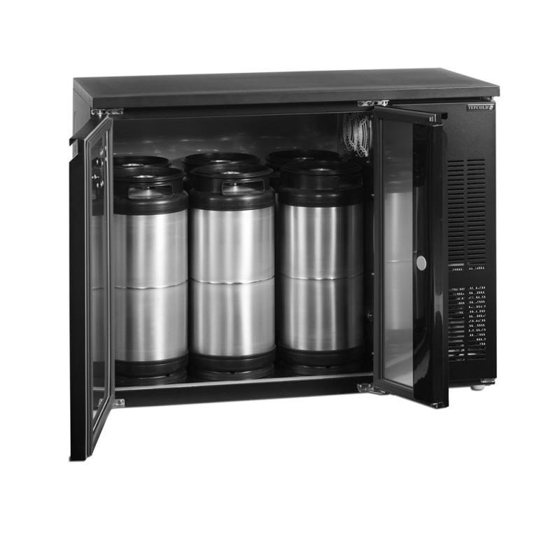 Refroidisseur de Fût - 2 Portes Pleines - 267 L | TEFCOLD - Stockage professionnel réfrigéré Refroidisseur de Fût - 2 Portes Pleines - 267 L | TEFCOLD - Stockage professionnel réfrigéré