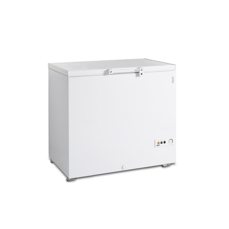 Congélateur Coffre à Glace - Blanc - 273 L | TEFCOLD Congélateur Coffre à Glace - Blanc - 273 L | TEFCOLD
