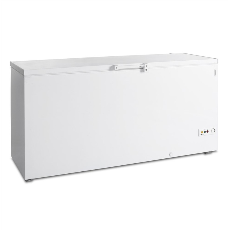 Congélateur Coffre à Glace TEFCOLD - Blanc - 557 L : un congélateur professionnel performant Congélateur Coffre à Glace TEFCOLD - Blanc - 557 L : un congélateur professionnel performant