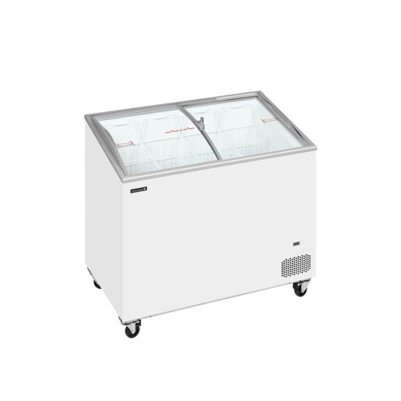 Congélateur Coffre pour Crème Glacée - 230L TEFCOLD | Conservation parfaite des glaces Congélateur Coffre pour Crème Glacée - 230L TEFCOLD | Conservation parfaite des glaces