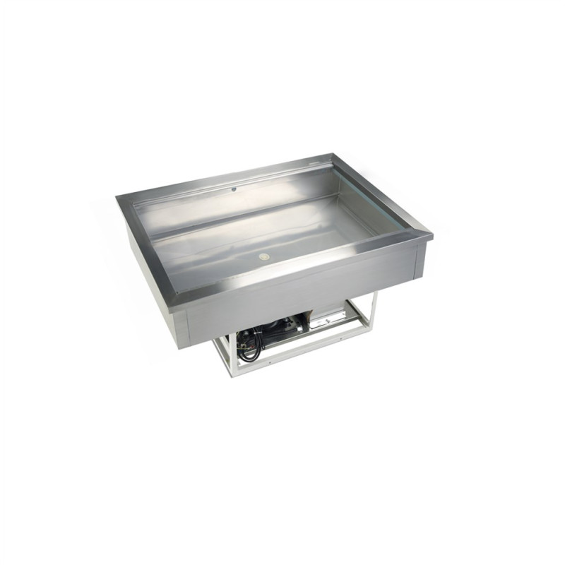 Static Refrigerated Stainless Steel Tank TEFCOLD GN1/1 - 68 L Static Refrigerated Stainless Steel Tank TEFCOLD GN1/1 - 68 L