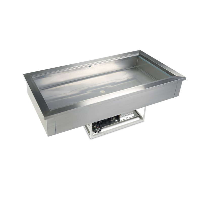 Cuve Réfrigérée Inox TEFCOLD - 136 L, GN 1/1 Cuve Réfrigérée Inox TEFCOLD - 136 L, GN 1/1
