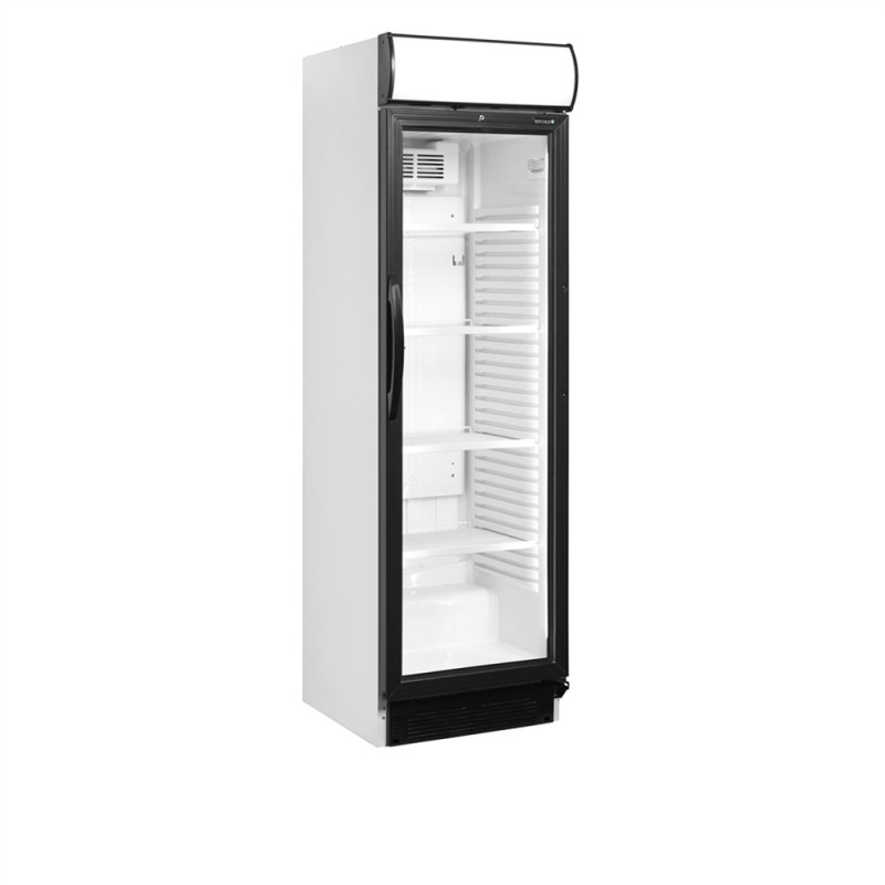 TEFCOLD Beverage Refrigerated Cabinet - Glass Door - 347 L - LED & Customizable TEFCOLD Beverage Refrigerated Cabinet - Glass Door - 347 L - LED & Customizable