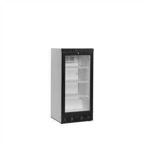 Balta stiklinė gėrimų šaldymo spinta TEFCOLD 190 L