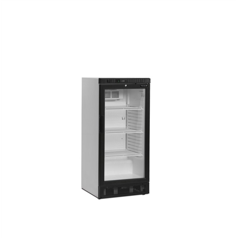 Balta stiklinė gėrimų šaldymo spinta TEFCOLD 190 L