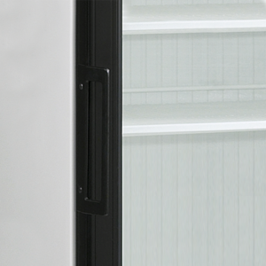 Balta stiklinė gėrimų šaldymo spinta TEFCOLD 190 L