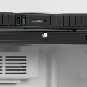 Balta stiklinė gėrimų šaldymo spinta TEFCOLD 190 L
