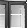 Armoire Réfrigérée 2 Portes Vitrées Blanc - 535 L TEFCOLD: Efektyvus profesionalus saugojimas