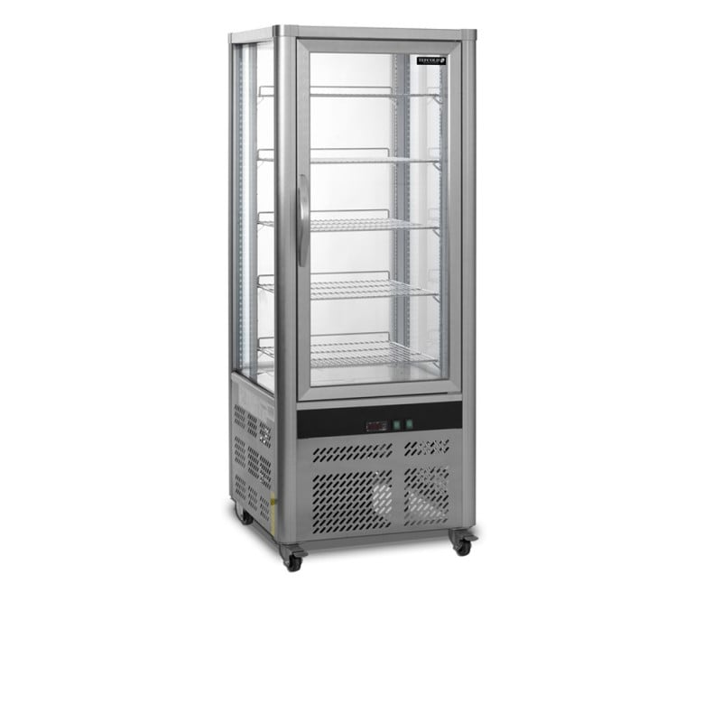 Šaldytuvo vitrina TEFCOLD - 425 L: Elegantiškas dizainas ir optimali veikla Šaldytuvo vitrina TEFCOLD - 425 L: Elegantiškas dizainas ir optimali veikla