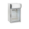 Mini šaldymo spinta TEFCOLD - Stiklinės durys LED
