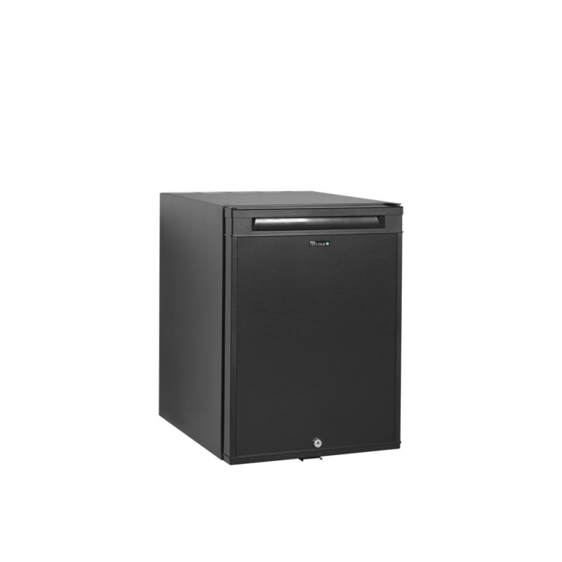 Mini baro šaldytuvas juodas TEFCOLD 34 L - Ekonomiškas ir efektyvus Mini baro šaldytuvas juodas TEFCOLD 34 L - Ekonomiškas ir efektyvus