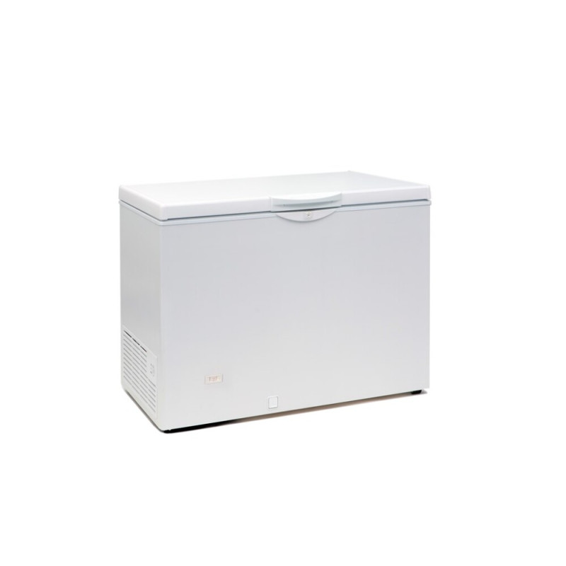 Baltas šaldiklis - TEFCOLD EBC35, 275 L: Mažas energijos suvartojimas, lengva prieiga Baltas šaldiklis - TEFCOLD EBC35, 275 L: Mažas energijos suvartojimas, lengva prieiga