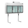 Congelatorius Spintelė Sieninis Baltas 545L - TEFCOLD Prekybos centras