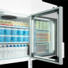 Congelatorius Spintelė Sieninis Baltas 545L - TEFCOLD Prekybos centras