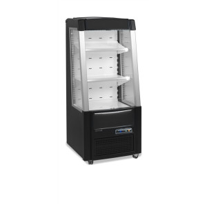 Vitrina šaldytuvas ODC60 TEFCOLD Juoda 161 L - Ideali profesionalams