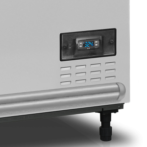 Réfrigérateur Congélateur Couvercle Vitré Incurvé - Blanc - 422 L - TEFCOLD