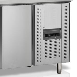 Table Réfrigérée GN 1/1 et 1/3 nerūdijantis plienas TEFCOLD