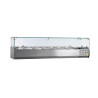 Saladette pastatoma - Statinė - 7 GN 1/4 - 36,4 L - TEFCOLD