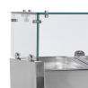 Saladette pastatoma - Statinė - 7 GN 1/4 - 36,4 L - TEFCOLD