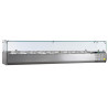 Saladette à Poser - Statique - 10 GN 1/4 - 52 L - TEFCOLD