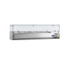 Saladette pastatoma - Statinė - 6 GN 1/3 - 42,6 L - TEFCOLD