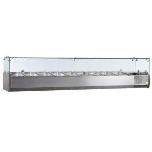 Saladette à Poser - Statique - 9 GN 1/3 - 78 L - TEFCOLD