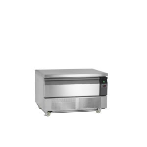 Teigiamas šaldomas stalas GN 2/1 TEFCOLD - 51 L: optimalus saugojimas ir patvirtintas patvarumas