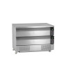 Pozityvi šaldymo stalo GN 2/1 - 154 L - 2 stalčiai | TEFCOLD