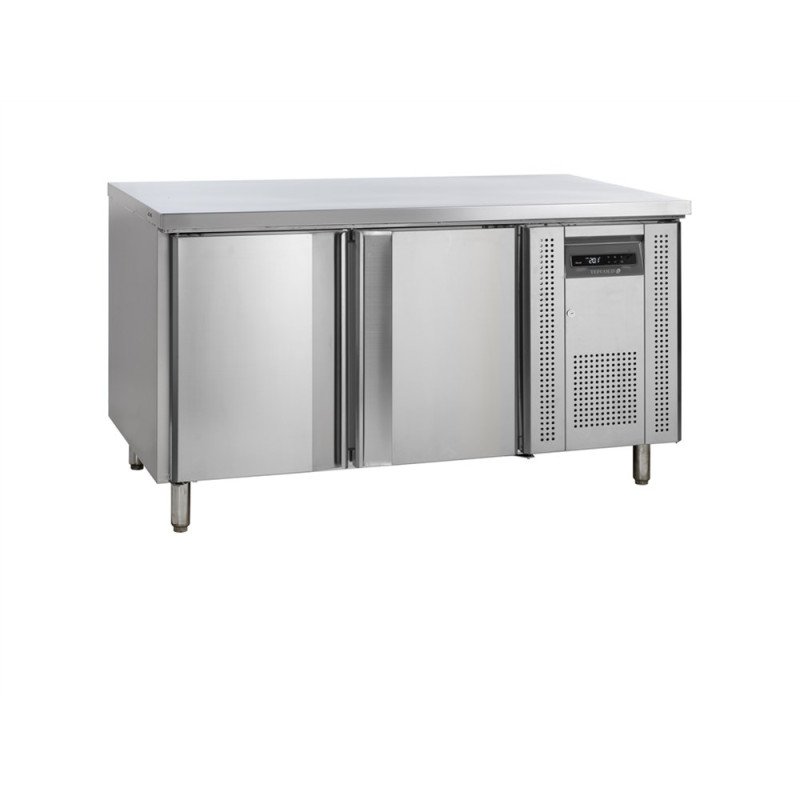 Tour Pâtissier en Inox - 2 Portes - 380 L TEFCOLD : stockez et conservez vos pâtisseries avec précision et efficacité. Tour Pâtissier en Inox - 2 Portes - 380 L TEFCOLD : stockez et conservez vos pâtisseries avec précision et efficacité.