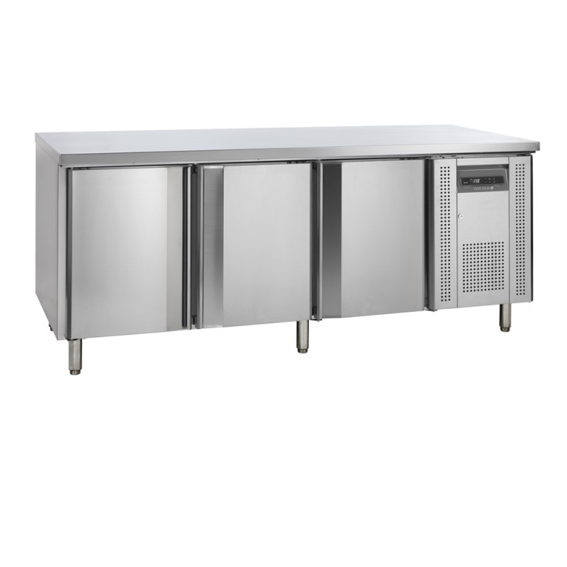 Tour Pâtissier Inox 3 Portes - 565 L | TEFCOLD BK310 | Kokybė ir našumas Tour Pâtissier Inox 3 Portes - 565 L | TEFCOLD BK310 | Kokybė ir našumas