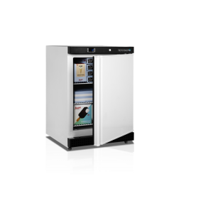 Ventilated Negative Refrigerated Cabinet - White - 120 L TEFCOLD UF200V