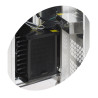 Užkandžių stalviršio šaldytuvas su atlošu - 2 durys - 230 L - Tefcold | Optimalus šviežių maisto produktų saugojimas