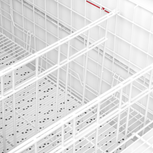 Réfrigératorius Šaldiklis Lenktas Stiklinis Dangtis - Juodas - 584 L - TEFCOLD