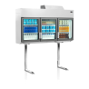 Congelatorius Spintos Sieninis Supermarketo Baltas - TEFCOLD 628L