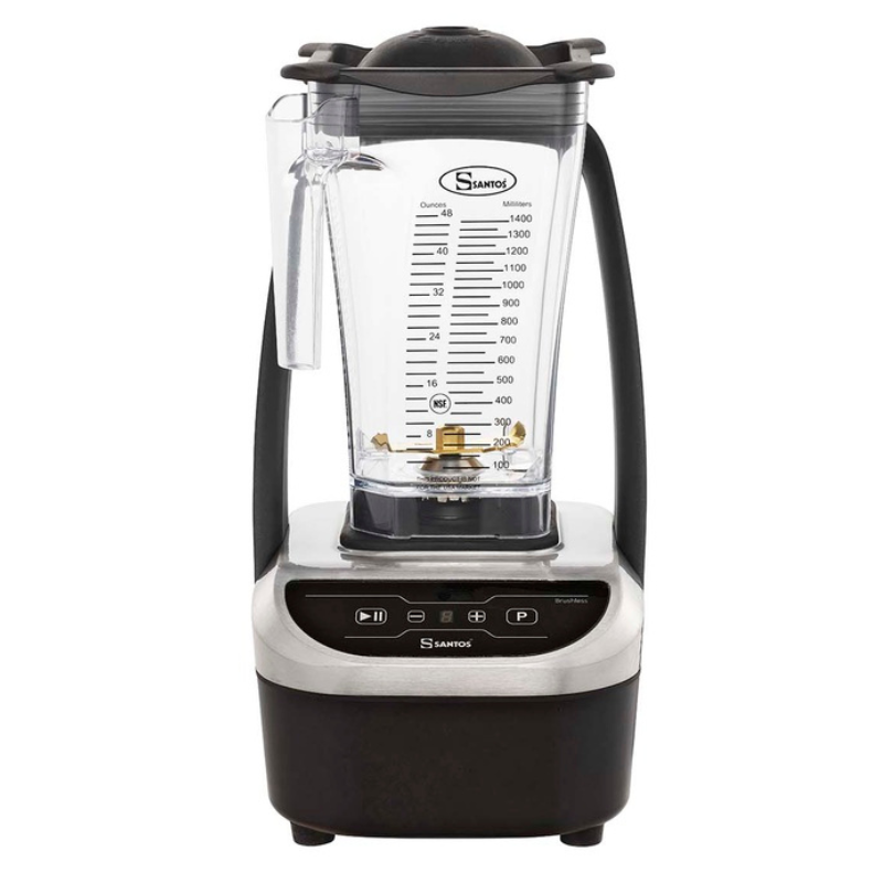 Blender Brushless Compact N°66 Santos - Puissant, silencieux et sécurisé pour des préparations professionnelles Blender Brushless Compact N°66 Santos - Puissant, silencieux et sécurisé pour des préparations professionnelles