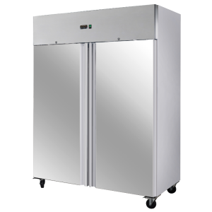 Armoire Négative 1400 L Inox 2 Portes GN 2/1 Ventilée