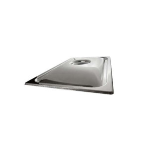 Nerūdijančio plieno dangtis vakuuminiam GN 1/1 Mychef indui: Higiena ir atsparumas