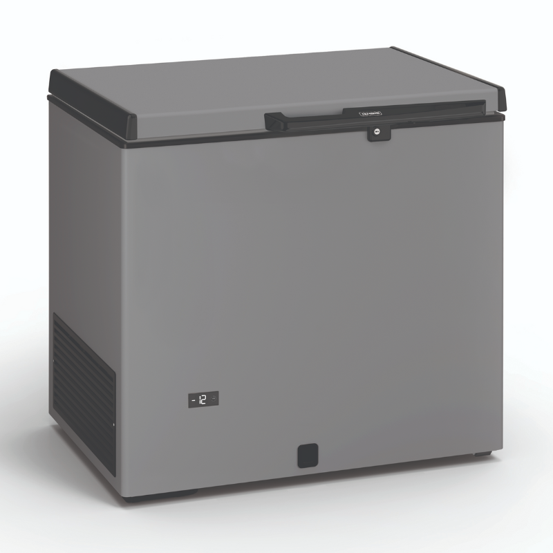 Congélateur Coffre Professionnel Inox - 220 L Congélateur Coffre Professionnel Inox - 220 L