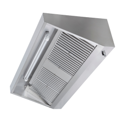 Karšto maisto kriauklė 700 LED be variklio 1200 Dynasteel - profesionali virtuvė