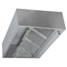 Kubinis 1100 kubinių metrų ištraukimo ventiliatorius su LED apšvietimu - Dynasteel - 1800 mm