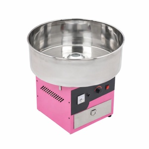 Elektrinė cukraus vatos mašina Dynasteel - Greitas ir lengvas paruošimas | Fourniresto